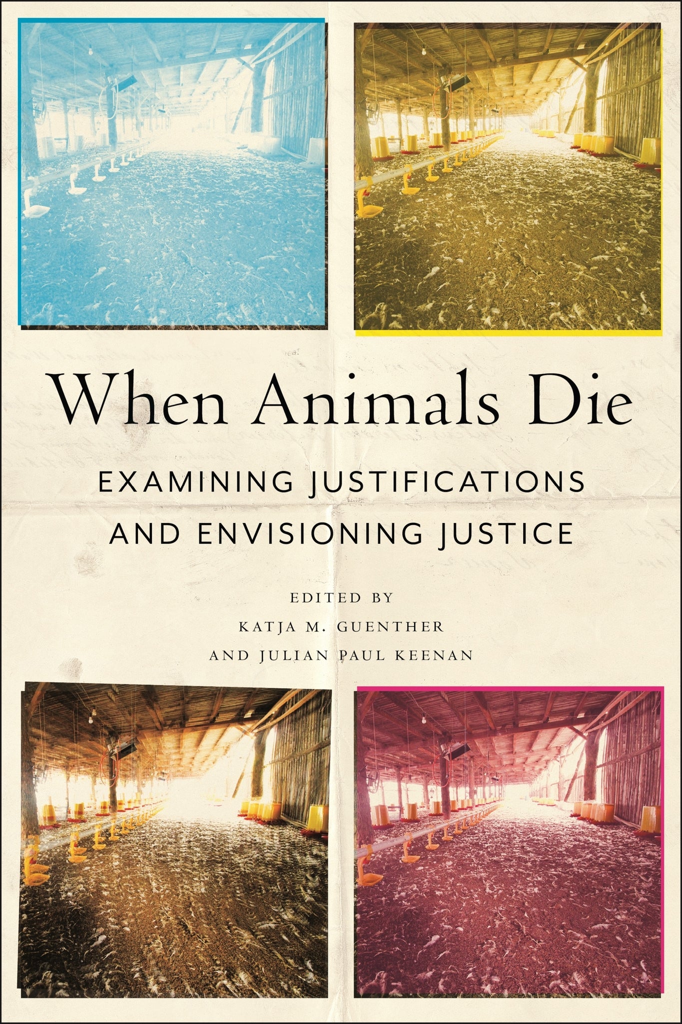 Cover image for When Animals Die ISBN 9781479818907